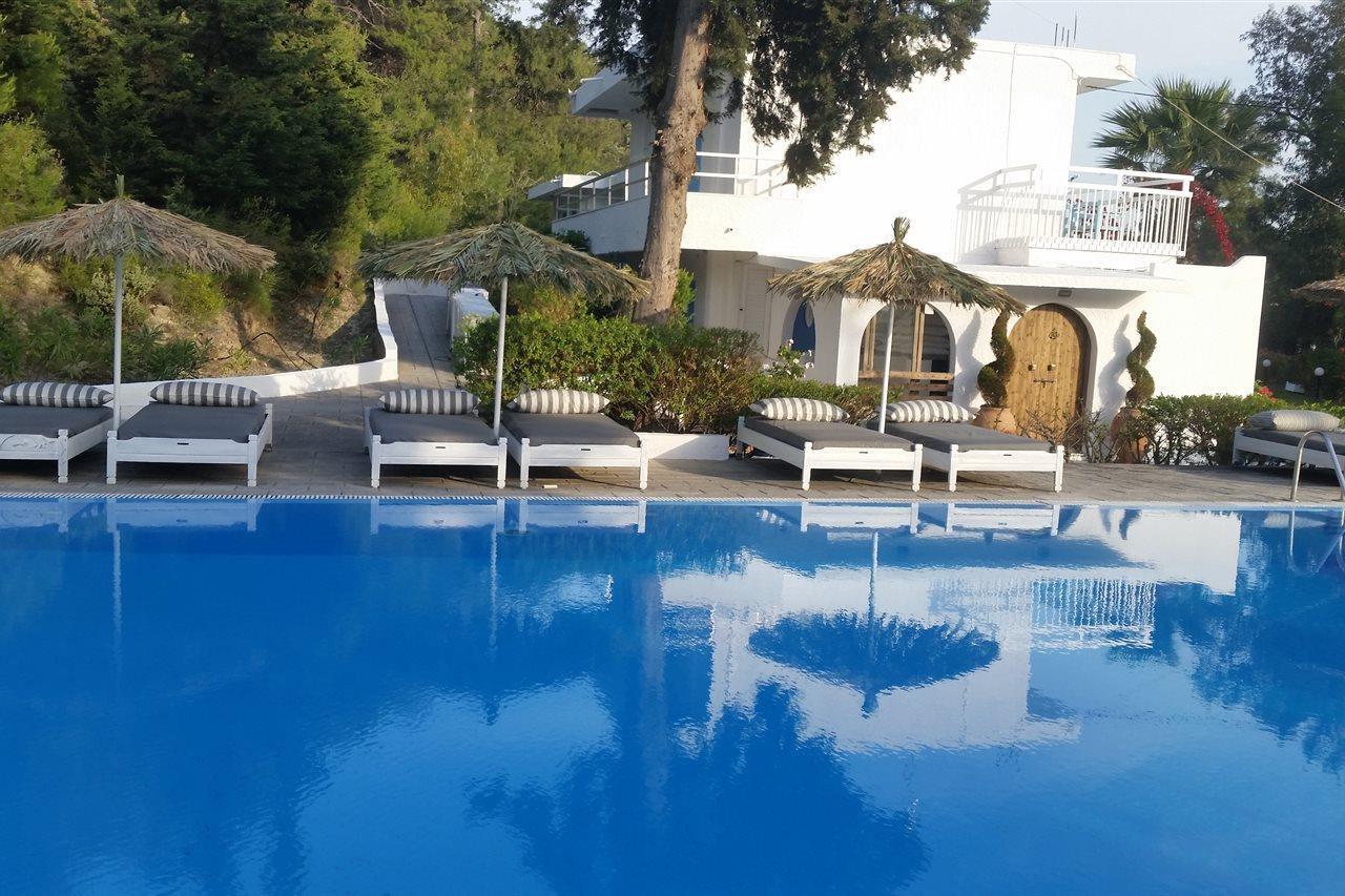 Apart Otel Pine Trees Art